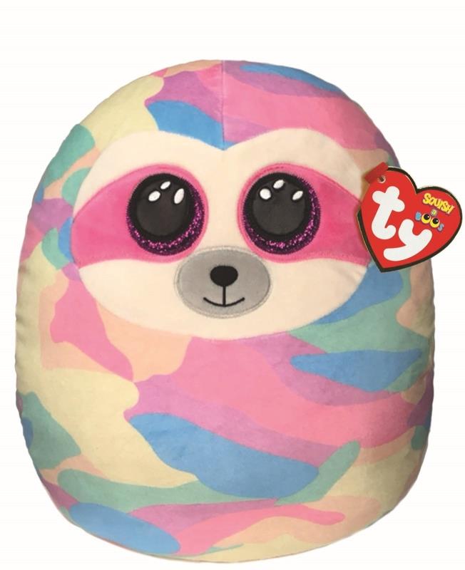 Pink sloth beanie boo online