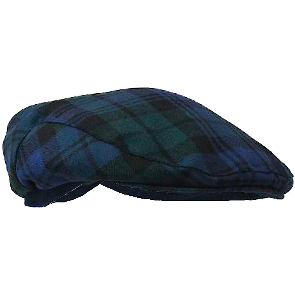 One Size Tartan Golf Cap Blackwatch Kilts Wi Hae Ltd