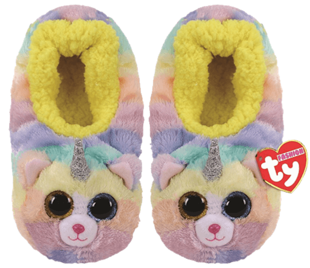 Beanie boo unicorn store slippers