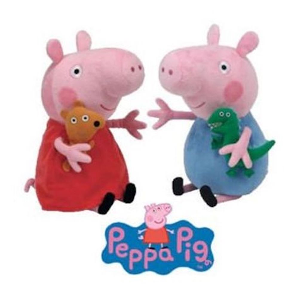 Peluche george pig on sale