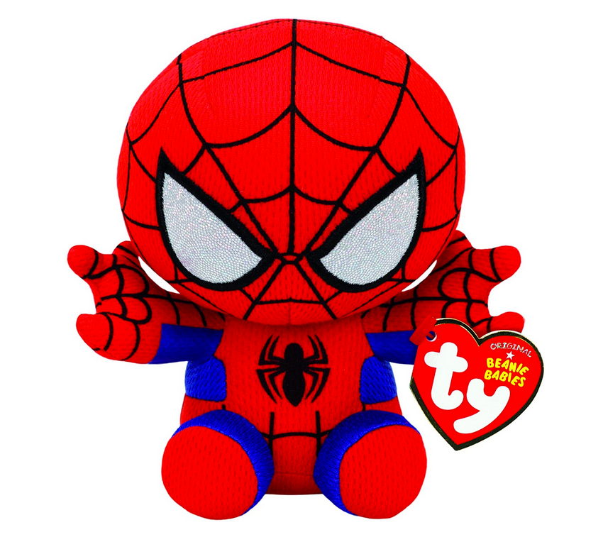 Peter parker plush on sale