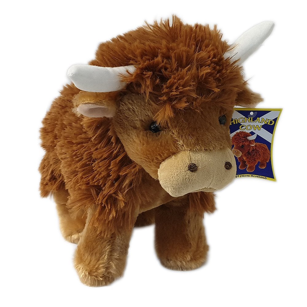 Big cow soft toy on sale