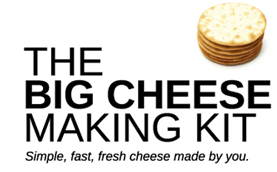 The Big Cheese Making Kit