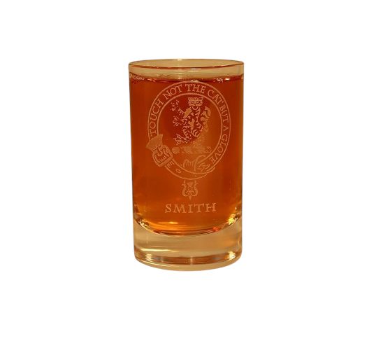 Clan Crest Dram Glasses