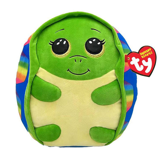 Shruggie Turtle Squishy Squish A Boo Beanie 10"