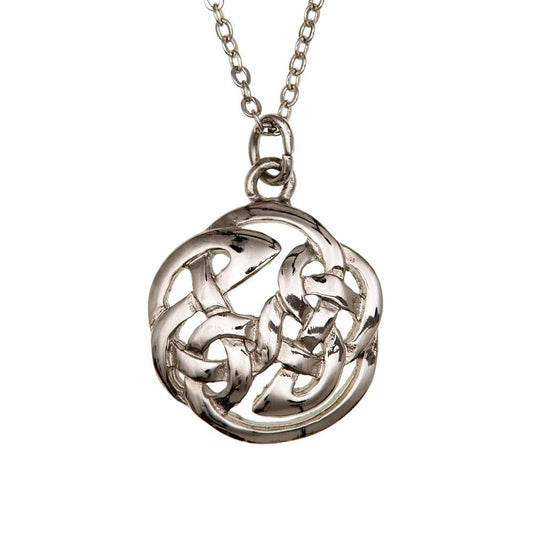 Lindisfarne Knot Necklace