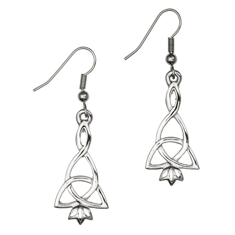 Eilean Annraidh Knot Earrings