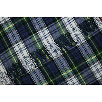 Large Tartan Serape - 14 Tartans