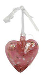 Glass Friendship Decorative Heart