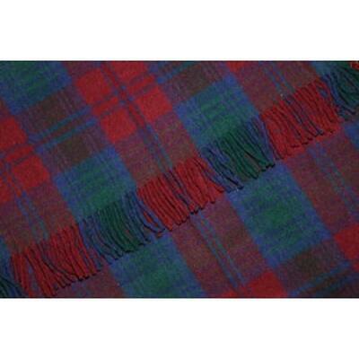 Large Tartan Serape - 14 Tartans