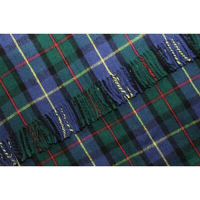 Large Tartan Serape - 14 Tartans