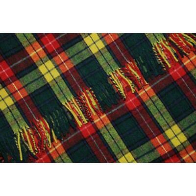 Large Tartan Serape - 14 Tartans