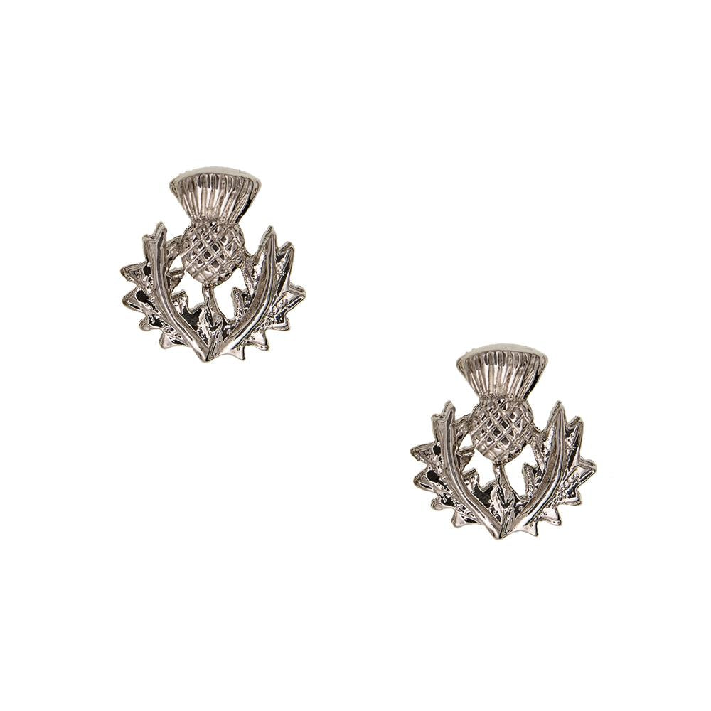 Thistle Stud Earrings