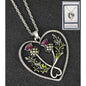 Thistle Heart Necklace