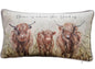 Highland Cow Cushion