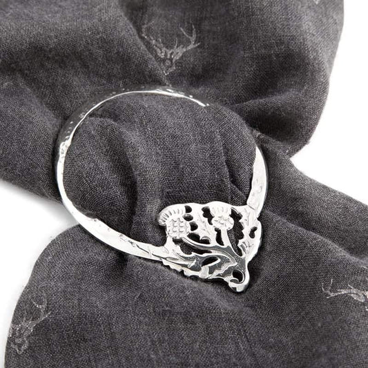 Thistle Scarf Ring