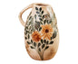 Stoneware Floral Vase