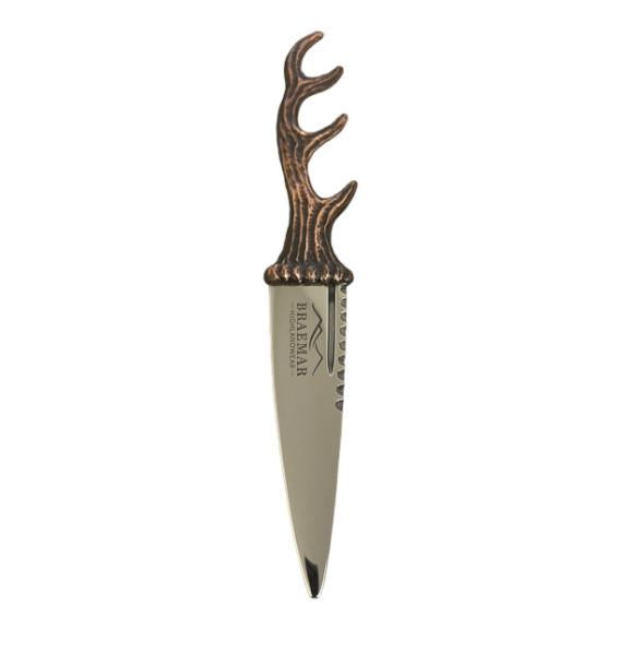 Stag Antler Sgian Dubh - 3 Finsihes