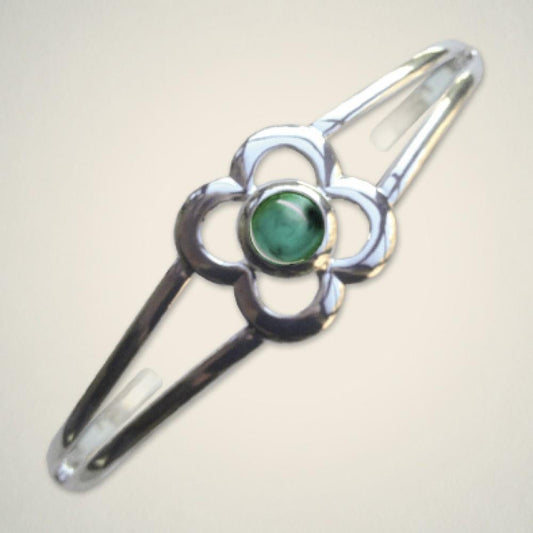 May (Emerald) Birthstone Bracelet