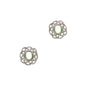 August Peridot Birthstone Studs