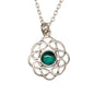 May Emerald Birthstone Necklace