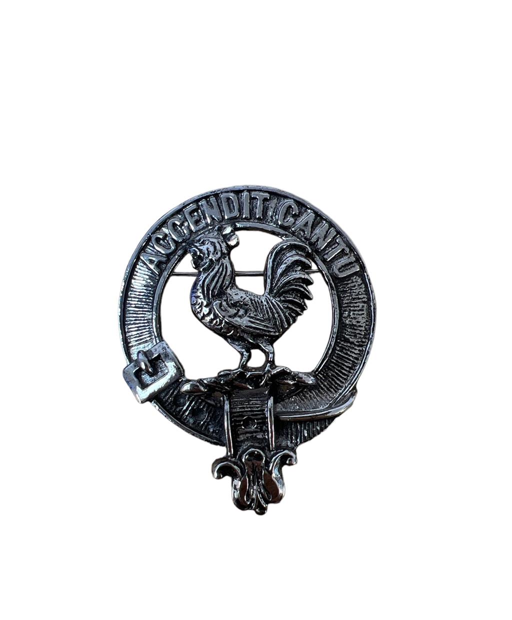 Cockburn Clan Cap Badge