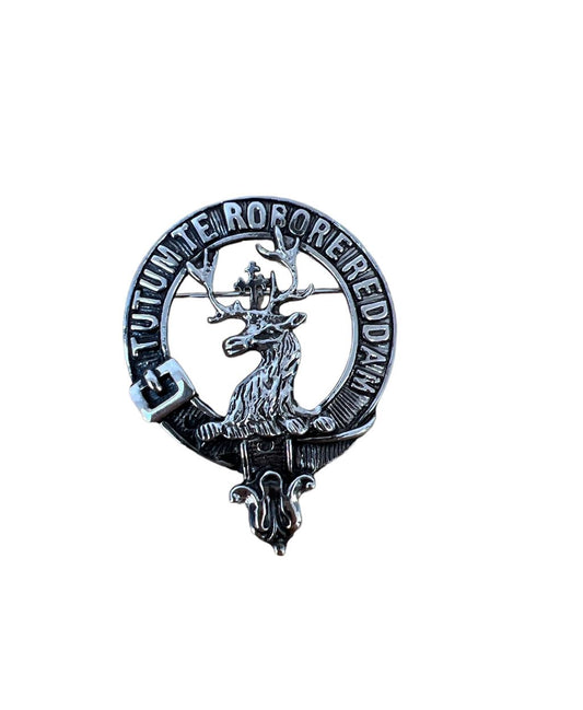 Crawford Clan Cap Badge