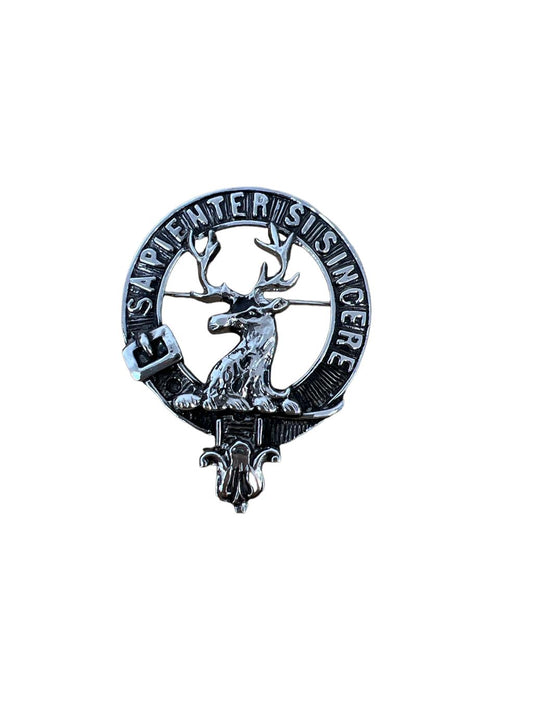 Davidson Clan Cap Badge