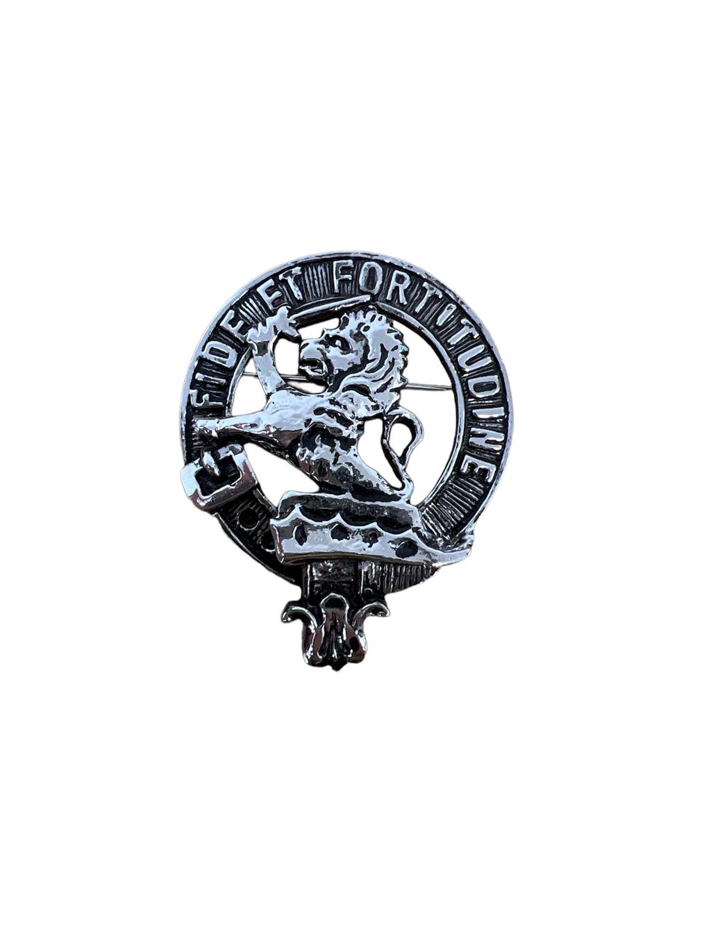 Farquharson Clan Cap Badge