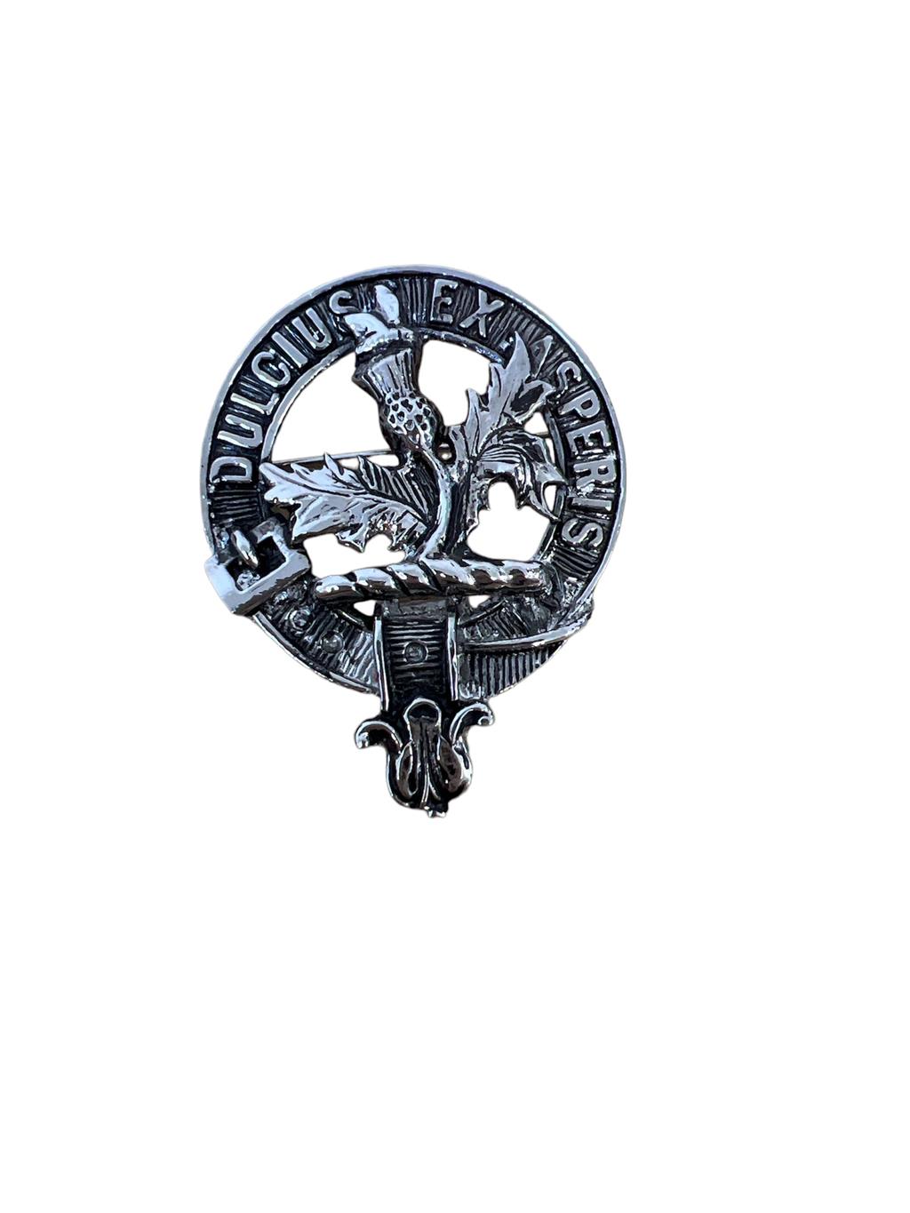 Ferguson Clan Cap Badge