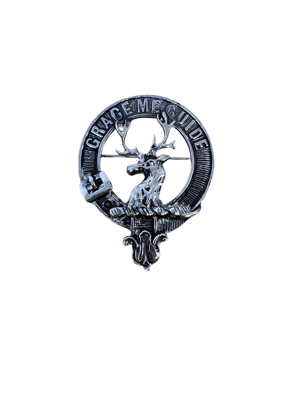 Forbes Clan Cap Badge