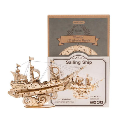 Sailing Ship Model Kit