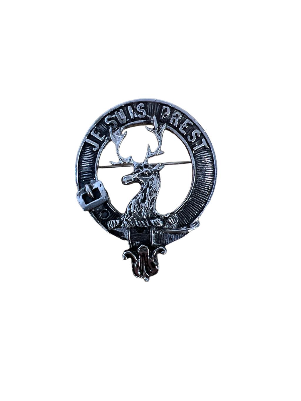 Fraser of Lovat Clan Cap Badge