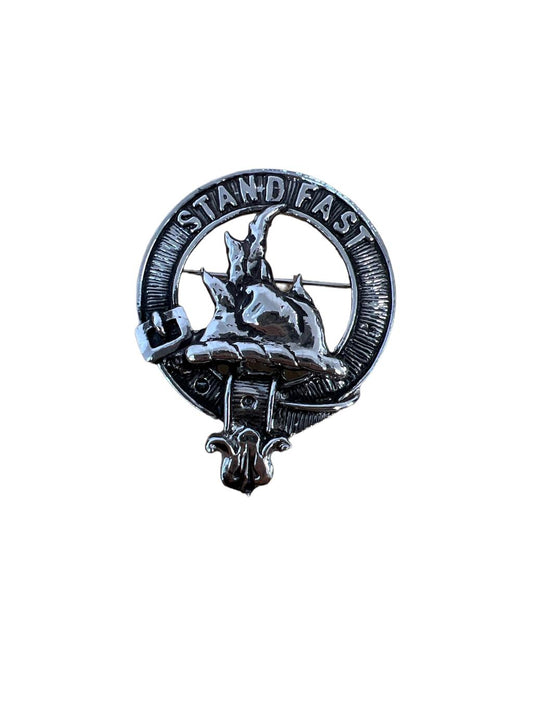 Grant Clan Cap Badge