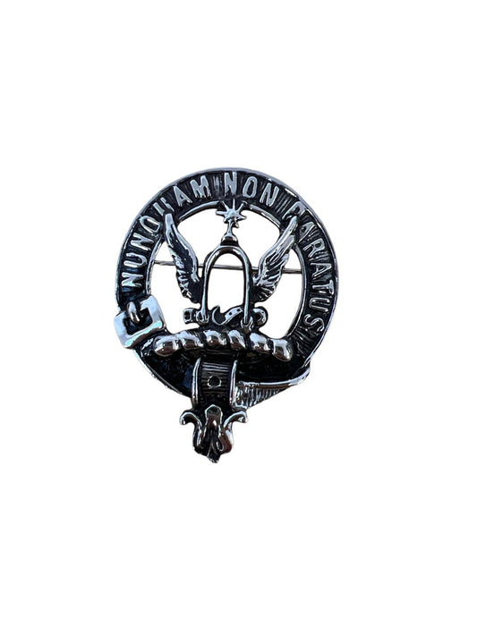 Johnstone Clan Cap Badge