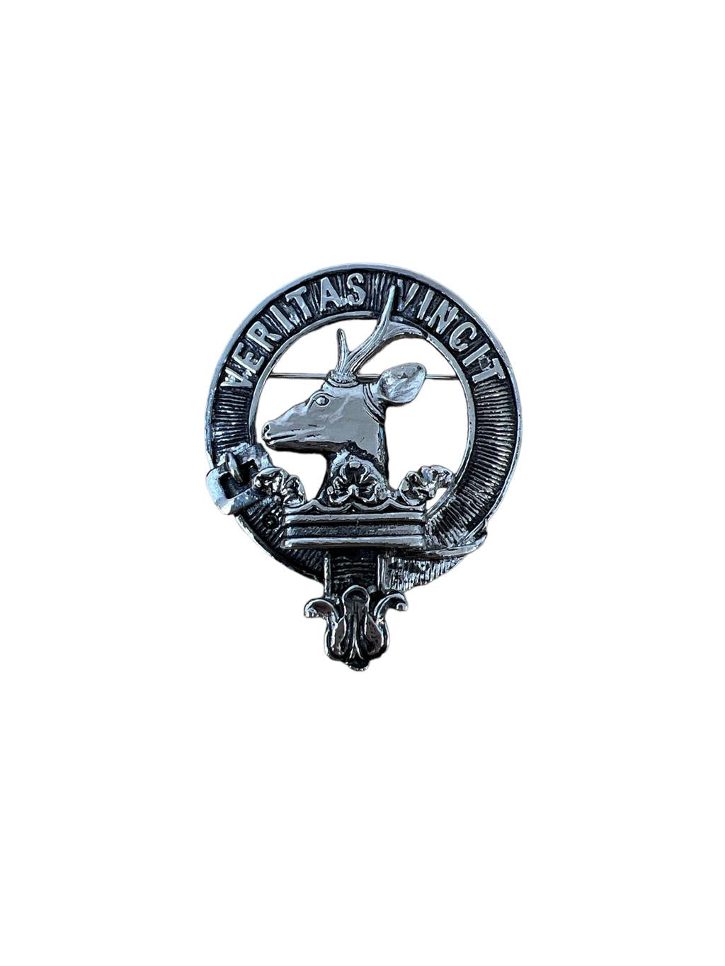 Keith Clan Cap Badge