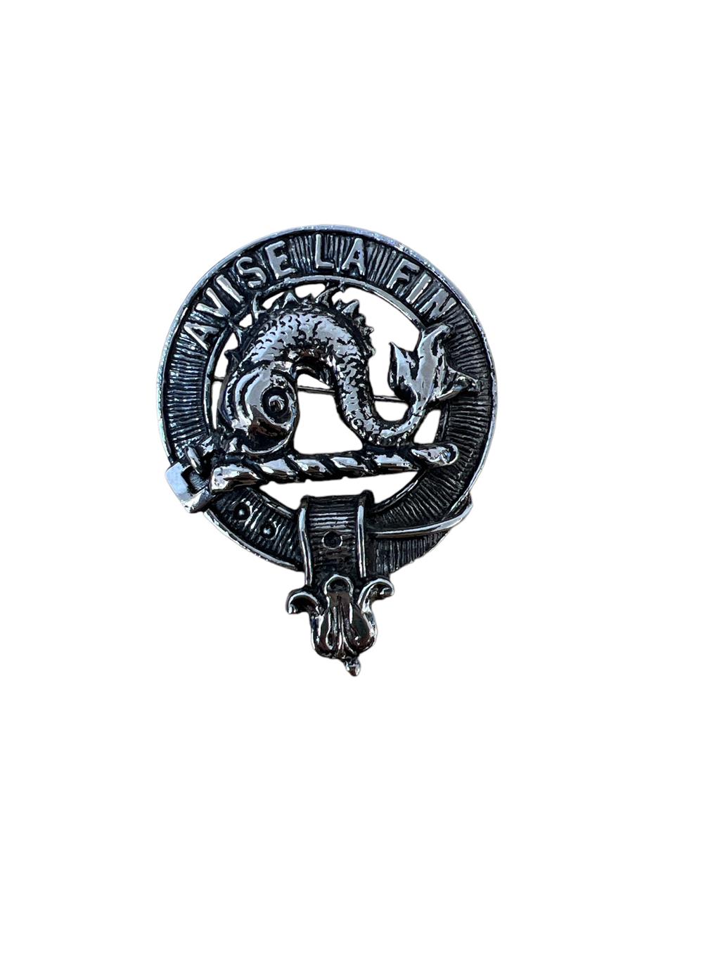 Kennedy Clan Cap Badge