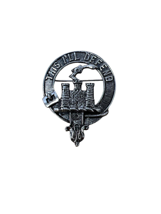 Kincaid Clan Cap Badge