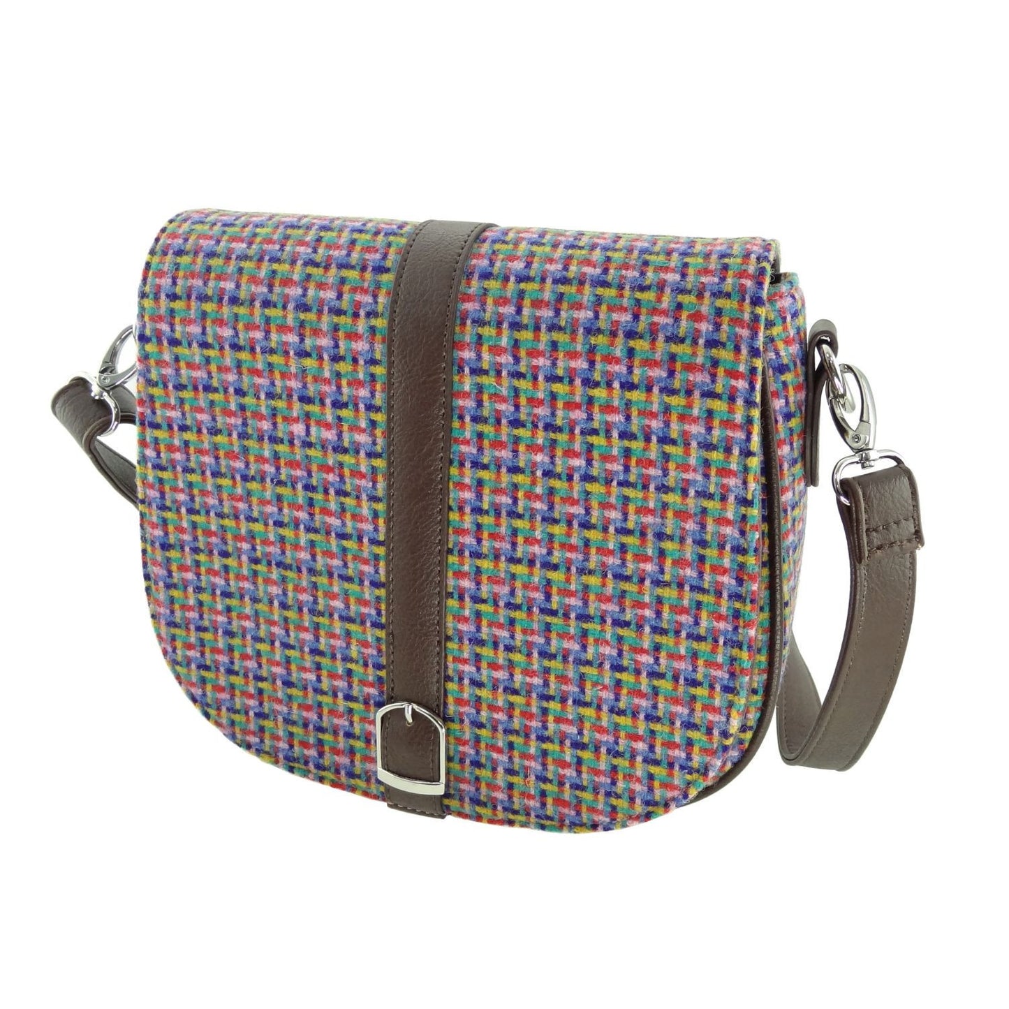 Jazzy Tartan Shoulder Bag