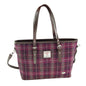 Heather Purple Tartan Large Handbag