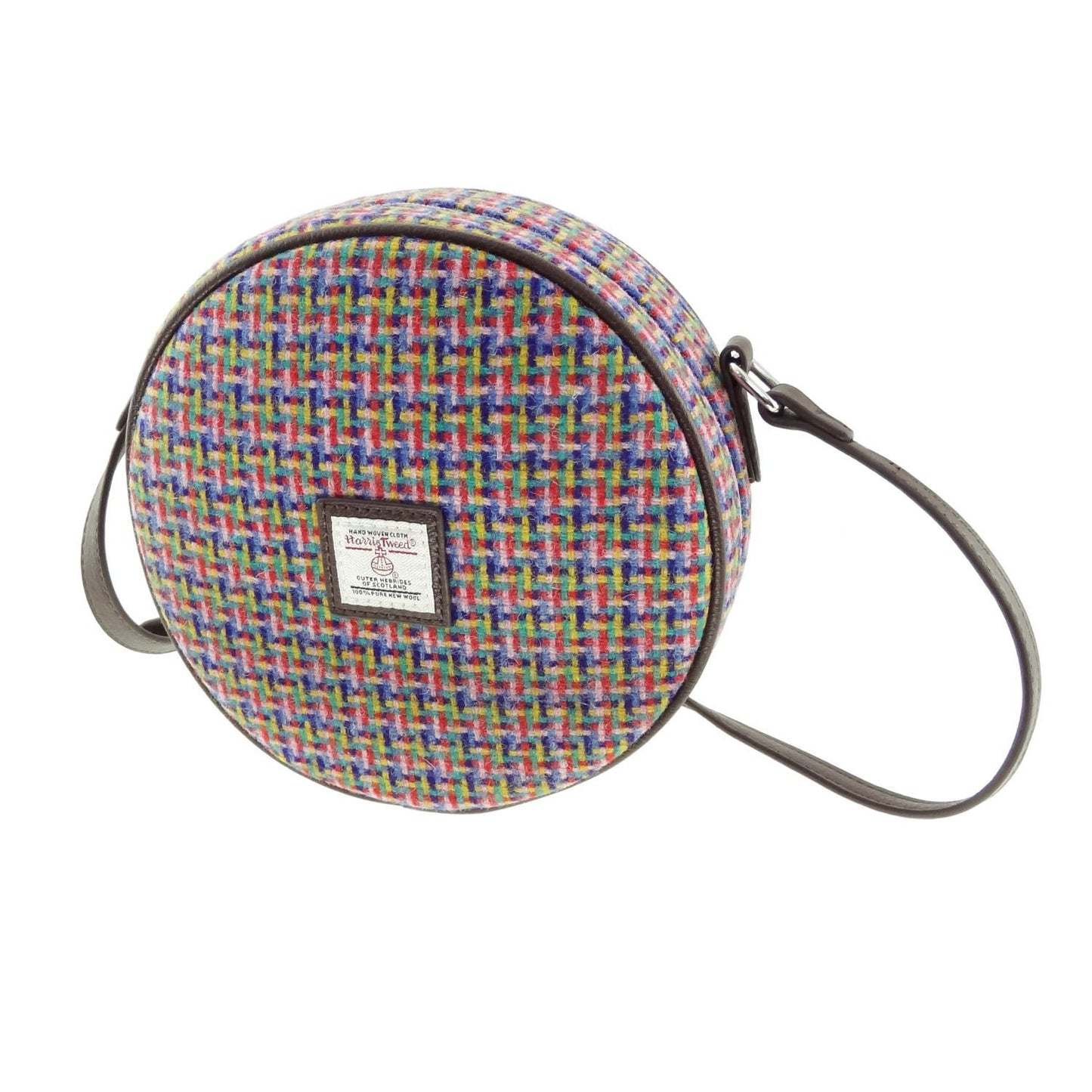 Jazzy Tweed Small Shoulder Bag