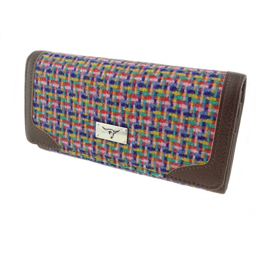 Jazzy Tartan Long Purse