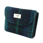 Dark Blue Tartan Purse