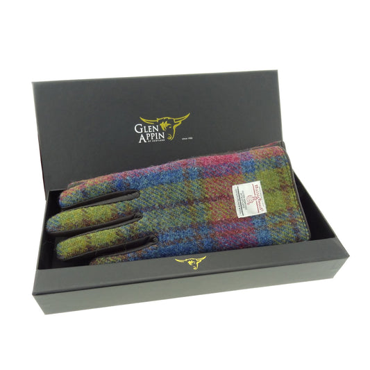 Blue Pink Green Gloves - Gift Boxed