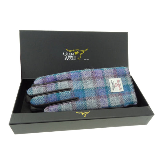Blue Purple Gloves - Gift Boxed