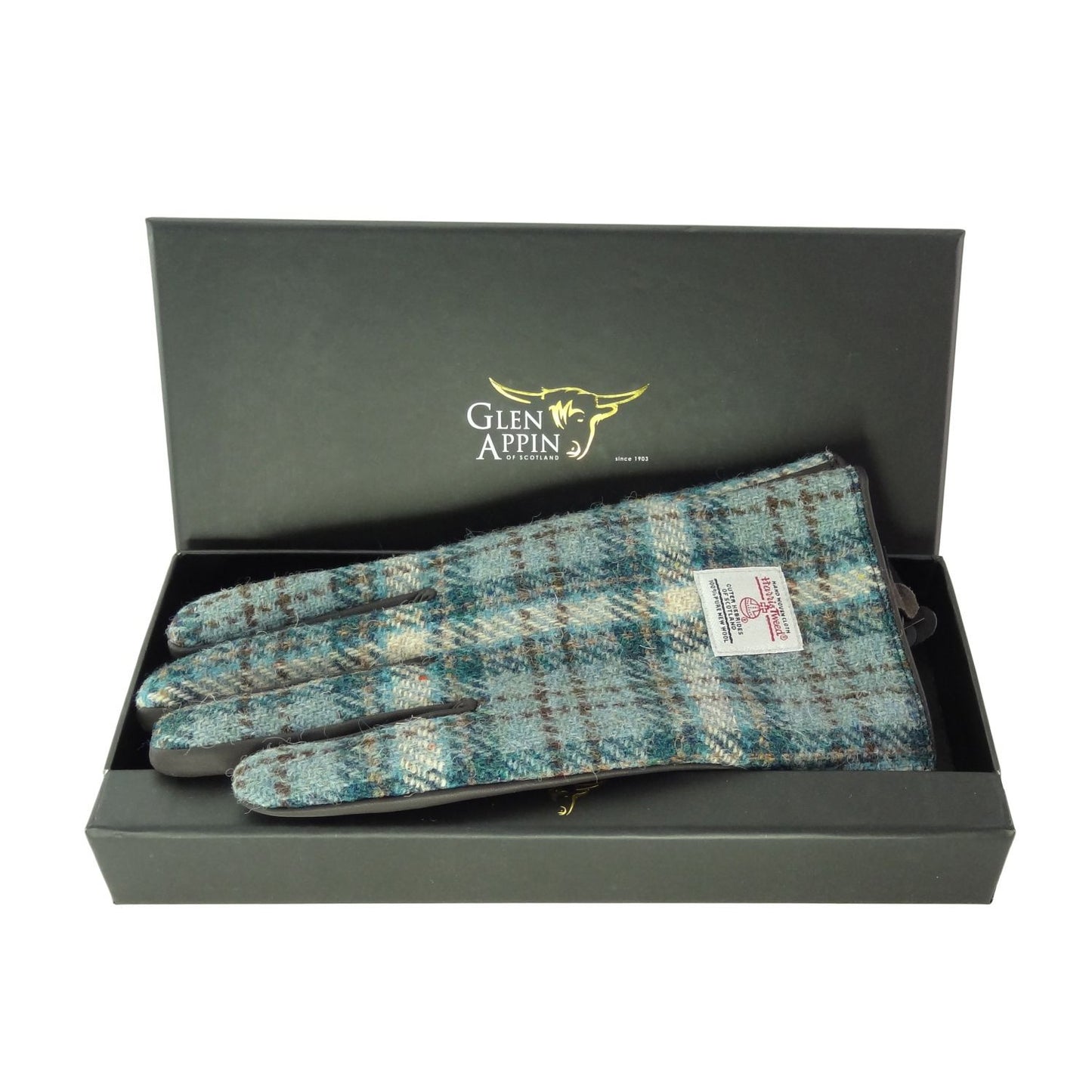 Duck Egg Blue Gloves - Gift Boxed