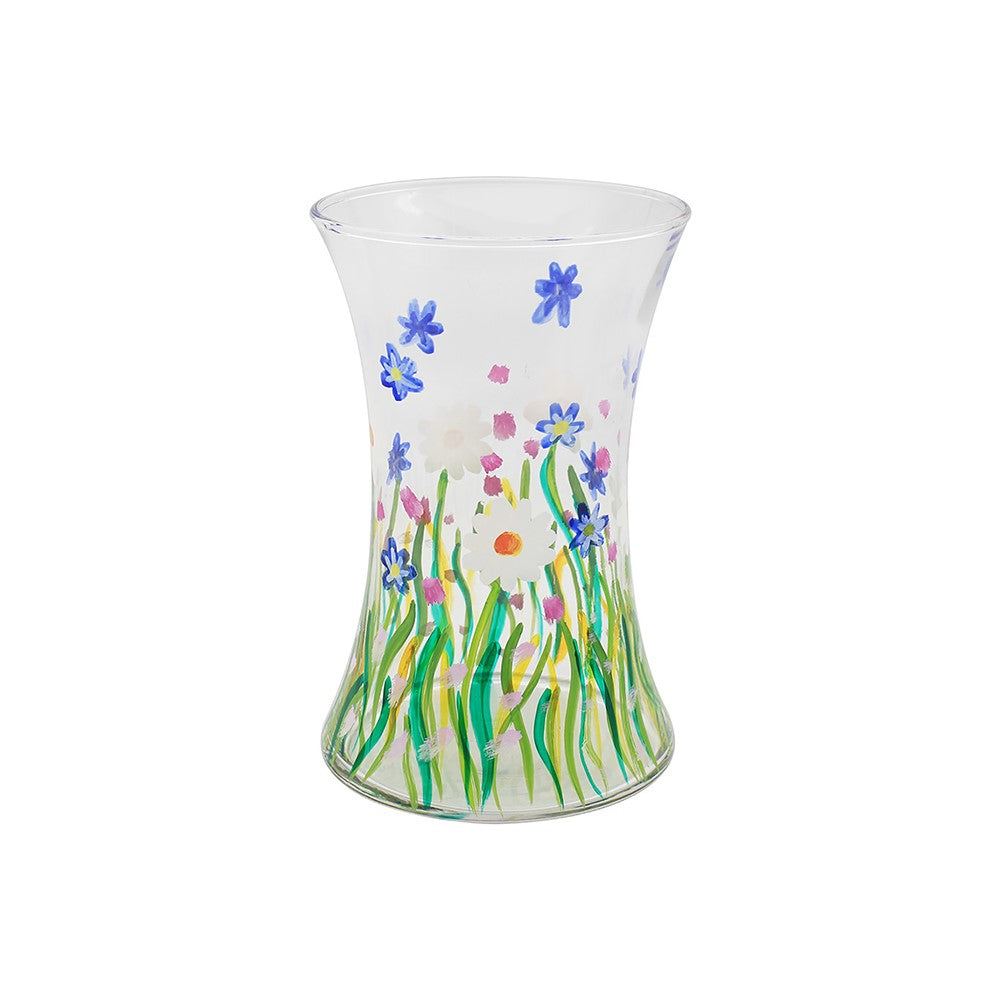 White Daisy Vase