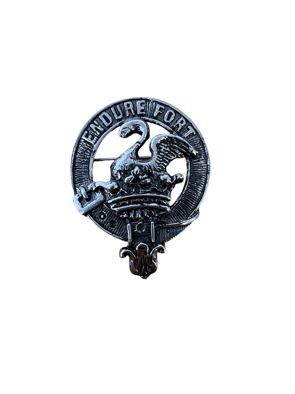 Lindsay Clan Cap Badge