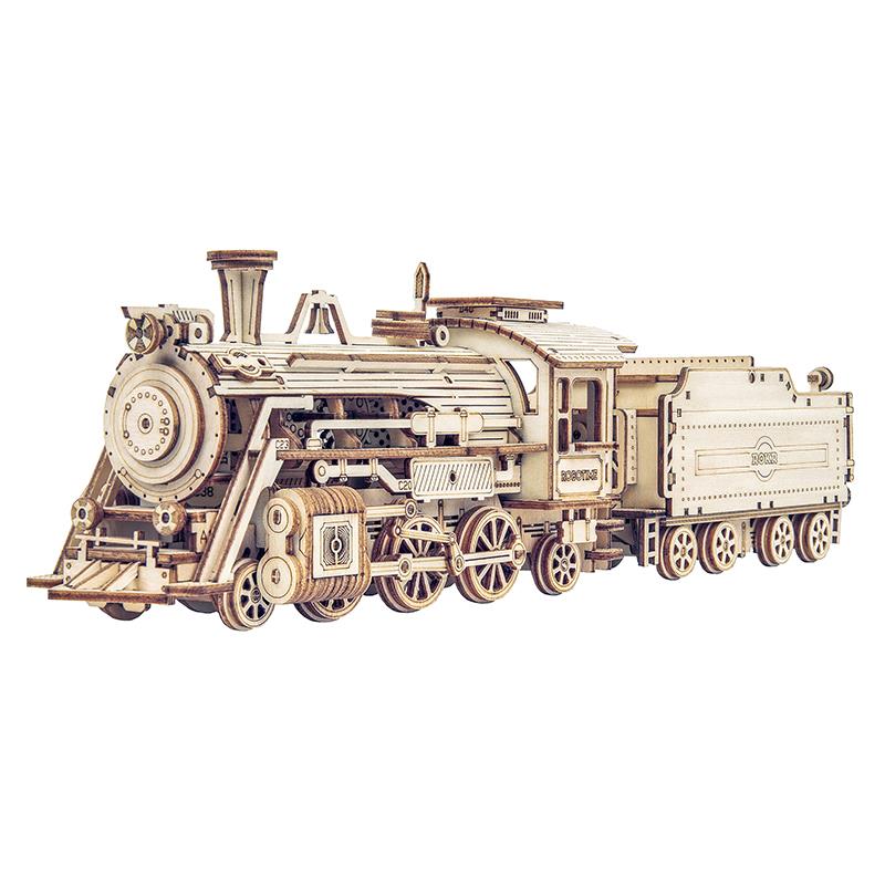 Steam Train Model Kit