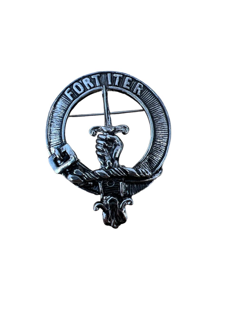 MacAlister Clan Cap Badge